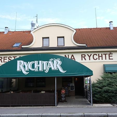 Pension & Restaurace Na Rychte Prága Kültér fotó